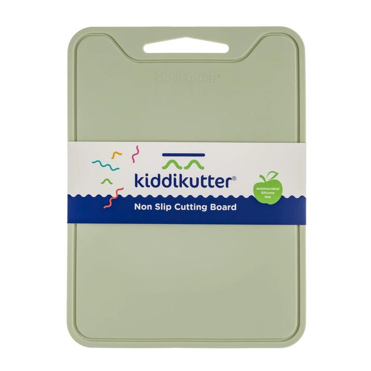 KIDDIKUTTER | Planche à Découper en Silicone - Vert