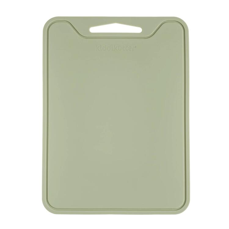 KIDDIKUTTER | Planche à Découper en Silicone - Vert