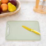 KIDDIKUTTER | Planche à Découper en Silicone - Vert