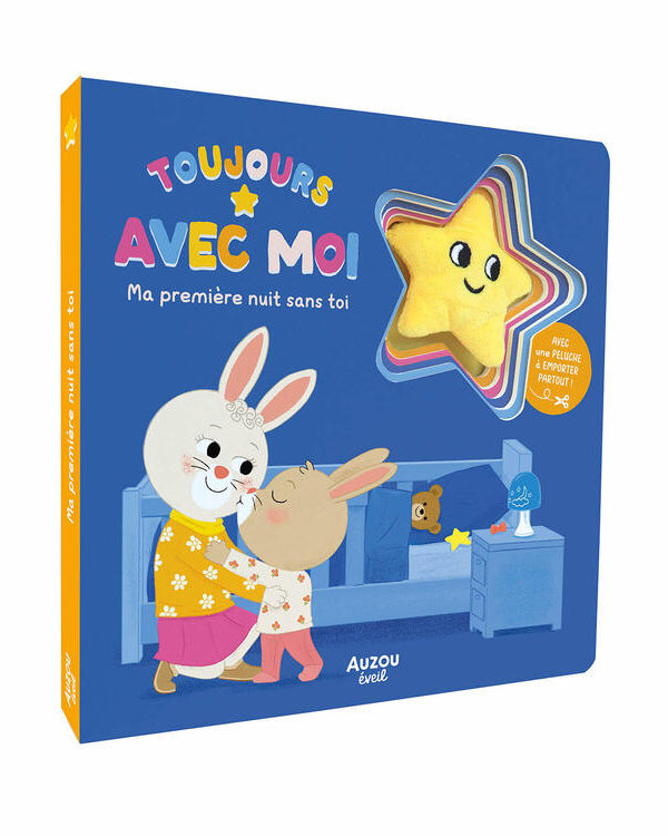 AUZOU | Toujours avec Moi - Ma première nuit sans toi