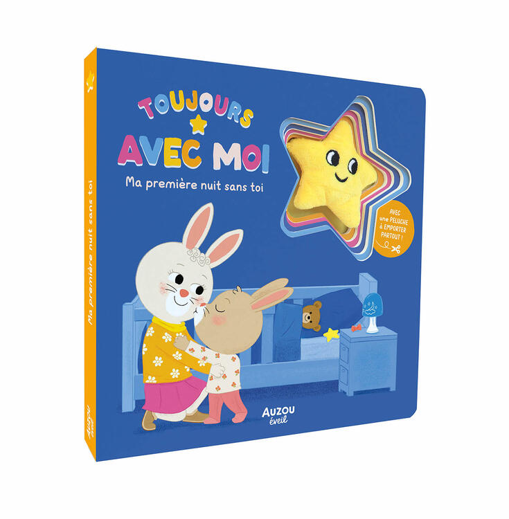AUZOU | Toujours avec Moi - Ma première nuit sans toi