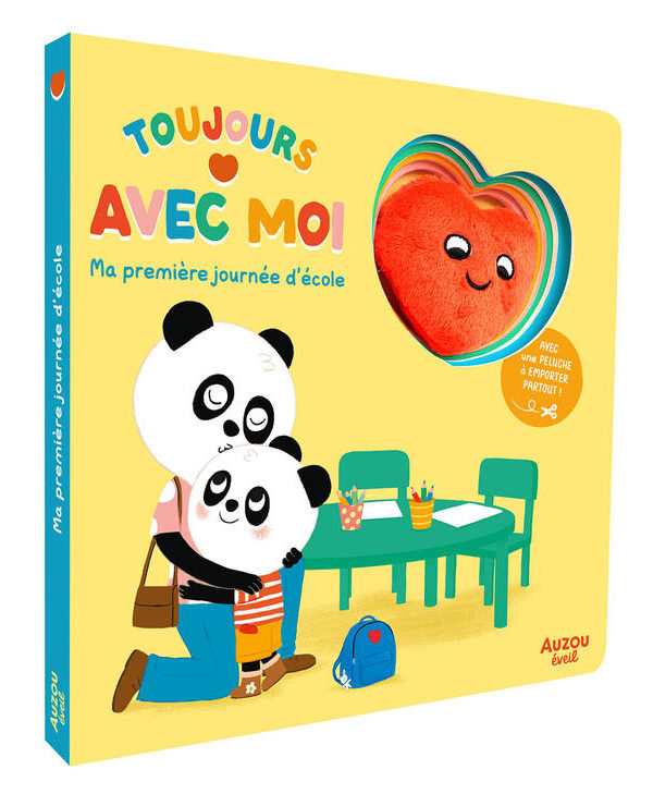 AUZOU | Toujours avec Moi - Ma première journée d'école