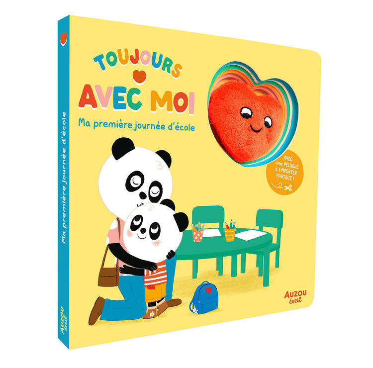 AUZOU | Toujours avec Moi - Ma première journée d'école
