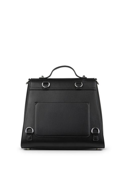 LAMBERT | Le Elie 2 - Sac à main 3-en-1 - Noir