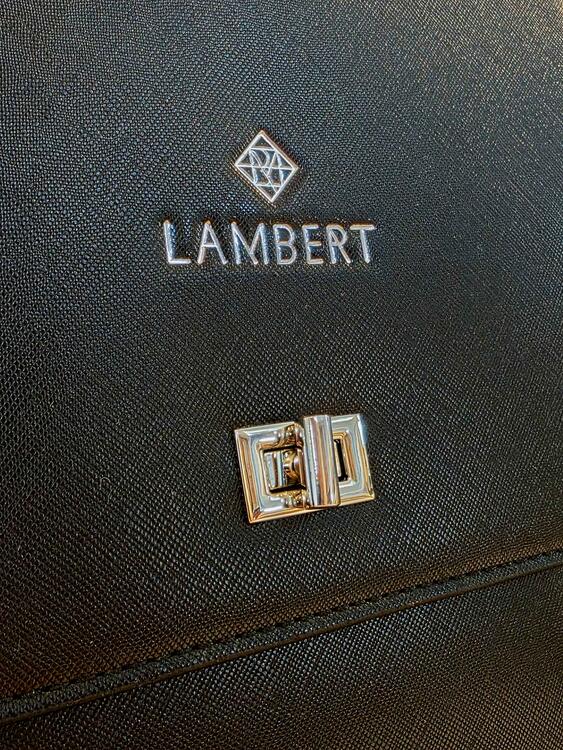 LAMBERT | Le Elie 2 - Sac à main 3-en-1 - Noir