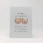 JUBANOU | Carte de souhait - Félicitation