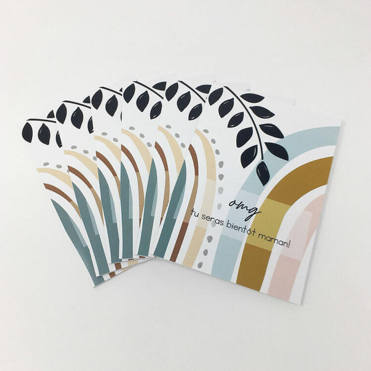 JUBANOU | Carte de souhait - OMG