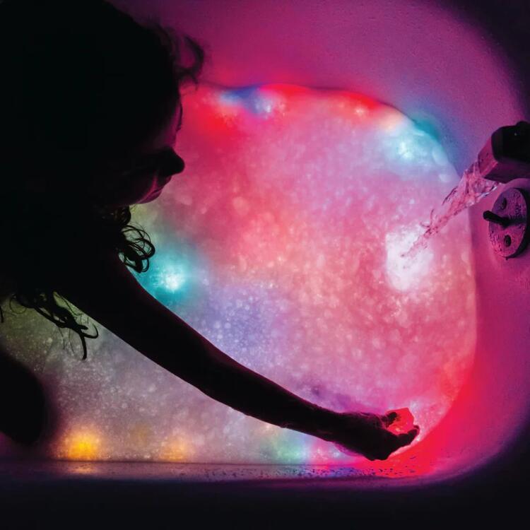 GLO PALS | Personnage Lumineux avec Cubes - Sammy - Rouge