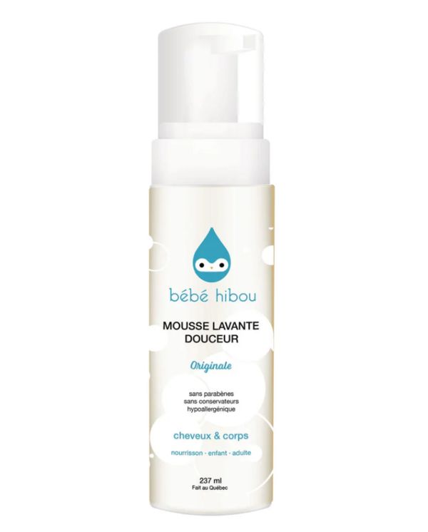BEBE HIBOU | Savon mousse corps et cheveux ORIGINALE 237ml