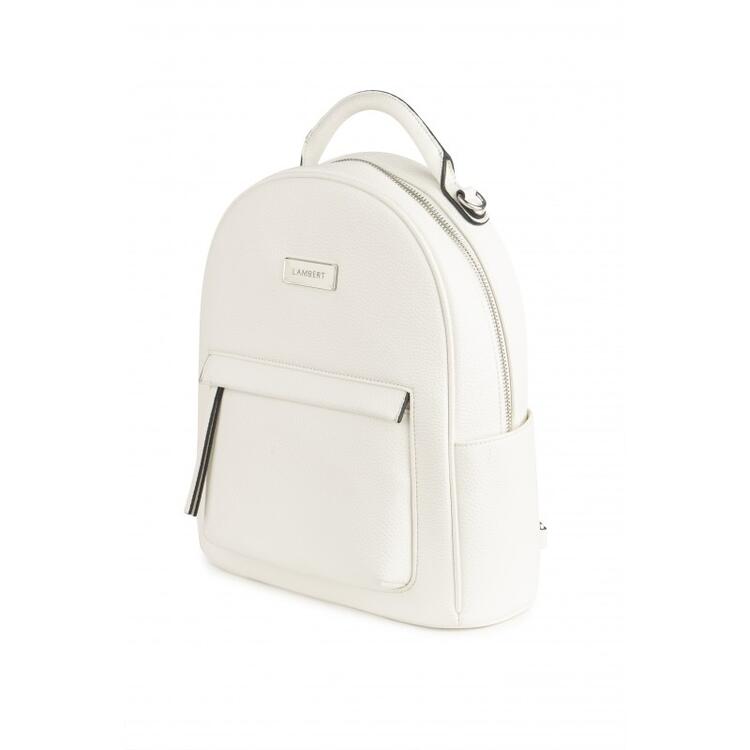 LAMBERT | Le Maude - Sac à dos 3-en-1 en cuir vegan - Coconut milk