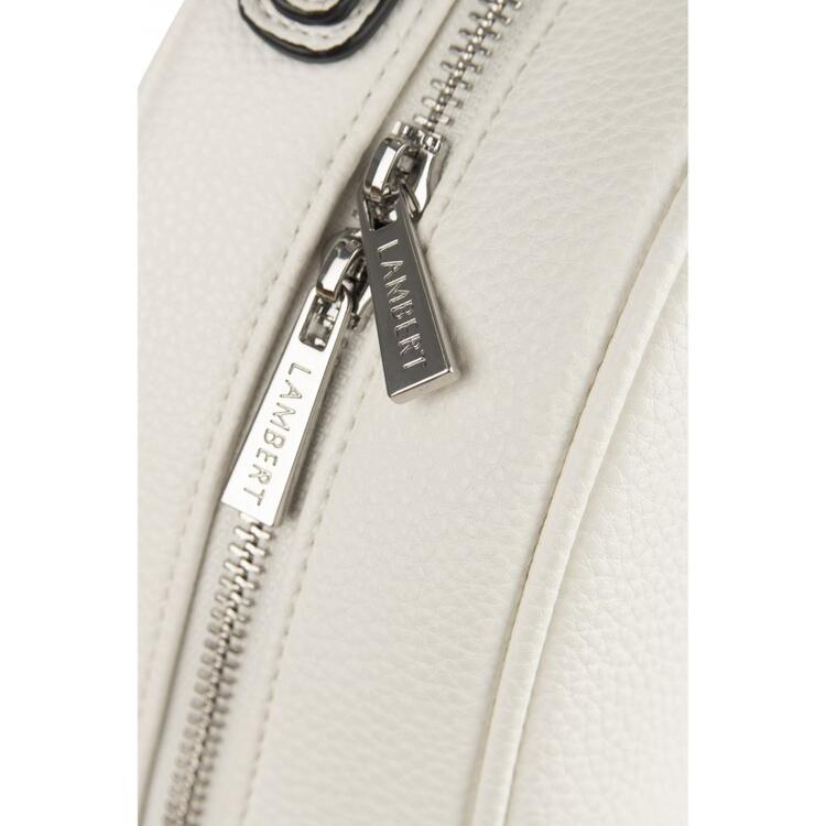 LAMBERT | Le Maude - Sac à dos 3-en-1 en cuir vegan - Coconut milk