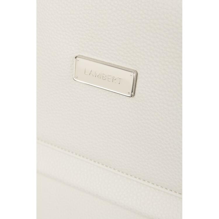LAMBERT | Le Maude - Sac à dos 3-en-1 en cuir vegan - Coconut milk