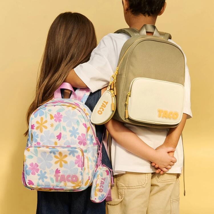 TACO | Capri - Petit Sac à Dos - Sandalwood