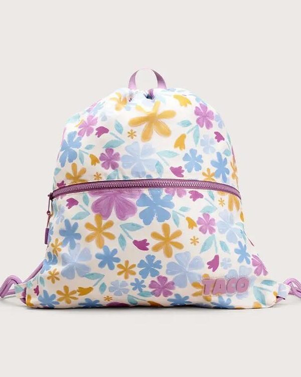 TACO | Olivia - Sac de Sport - Pétales de fleurs