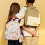 TACO | Capri - Petit Sac à Dos - Pétales de fleurs