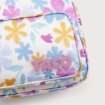 TACO | Capri - Petit Sac à Dos - Pétales de fleurs