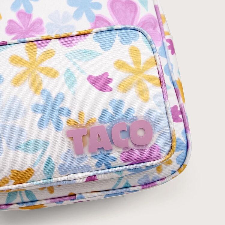 TACO | Capri - Petit Sac à Dos - Pétales de fleurs