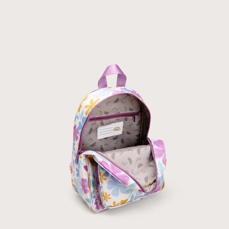 TACO | Capri - Petit Sac à Dos - Pétales de fleurs