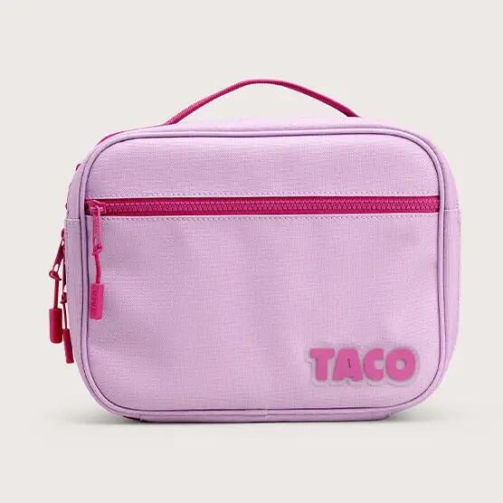 TACO | Liam - Boite à Lunch Extensible - Lilas