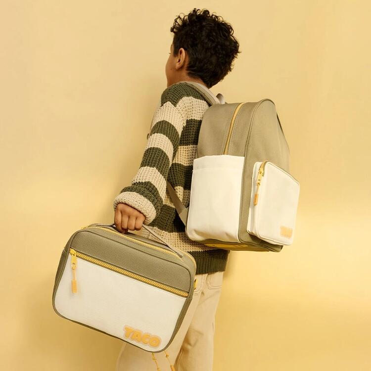 TACO | Liam - Boite à Lunch extensible - Sandalwood