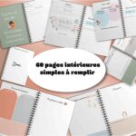 MAISON SOUVENIRS | Livre Souple Ton Histoire à Toi - Souvenirs de ta première année - Planètes arc-en-ciel