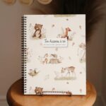 MAISON SOUVENIRS | Livre Souple Ton Histoire à Toi - Souvenirs de ta première année - Amis de la forêt