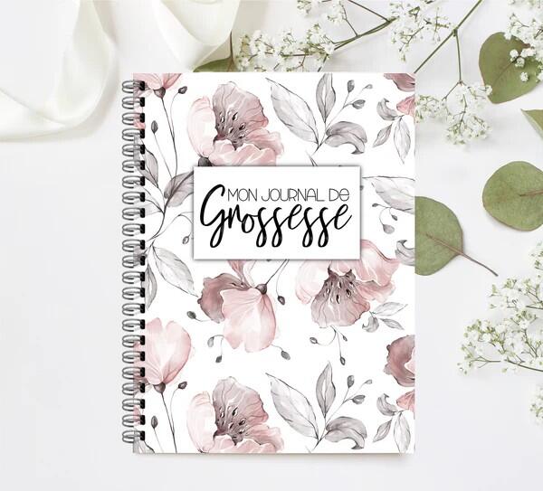 MAISON SOUVENIRS | Livre Souple - Mon journal de grossesse