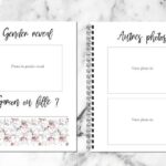 MAISON SOUVENIRS | Livre Souple - Mon journal de grossesse
