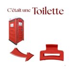 UNIQUE PLASTIQUE | Petit pince à cheveux 100% recyclé - Rouge