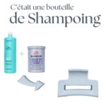 UNIQUE PLASTIQUE | Moyenne pince à cheveux 100% recyclé - Brun