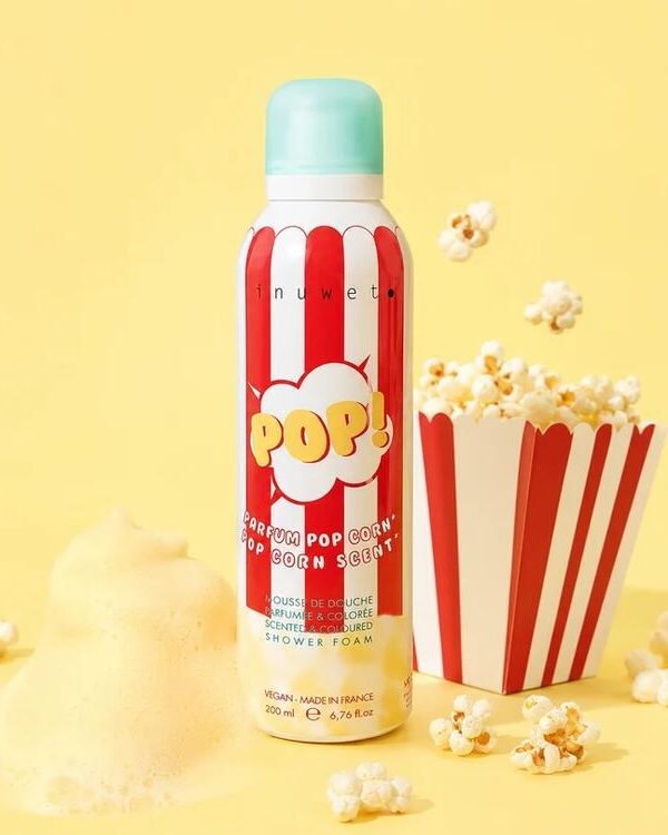INUWET | Mousse de Douche - Pop corn