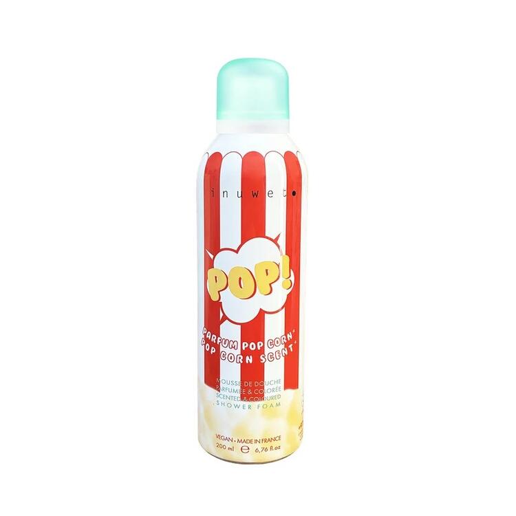 INUWET | Mousse de Douche - Pop corn
