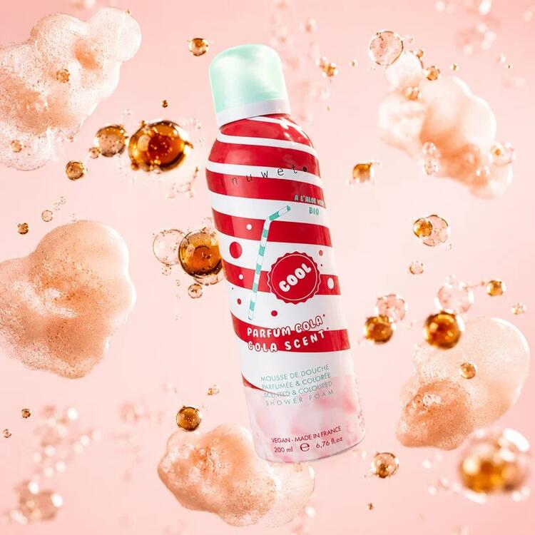 INUWET | Mousse de Douche - Cola
