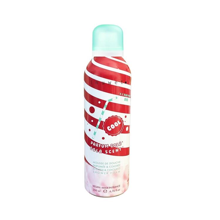 INUWET | Mousse de Douche - Cola