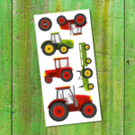 PiCO | Tatouage Temporaire - Les Tracteurs