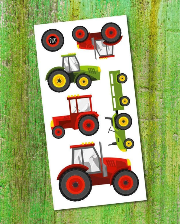 PiCO | Tatouage Temporaire - Les Tracteurs