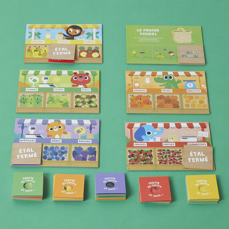AUZOU | Mon Premier Jeu - Des odeurs et des couleurs