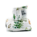 BEBE Ô CHAUD | Pantoufles à Velcro - Foret vivante (18-24 mois)