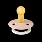 BIBS | Style Colour avec Tétine Ronde - Glow in the dark - Blush & vanille (size 3)