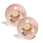 BIBS | Style Colour avec Tétine Ronde - Blush (size 2)