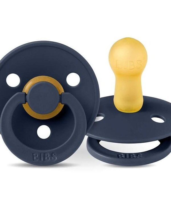 BIBS | Style Colour avec Tétine Ronde - Deep space (size 1)