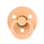 BIBS | Style Colour avec Tétine Ronde - Peach sunset (size 1)