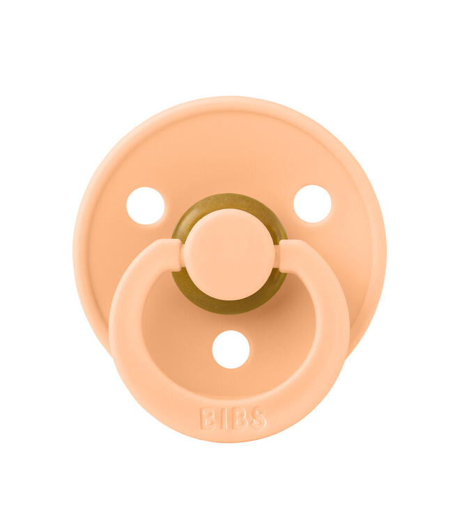 BIBS | Style Colour avec Tétine Ronde - Peach sunset (size 1)