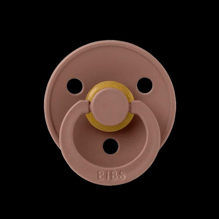 BIBS | Style Colour avec Tétine Ronde - Woodchuck & Hunter Green (size 1)