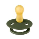BIBS | Style Colour avec Tétine Ronde - Woodchuck & Hunter Green (size 1)