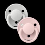 BIBS | Style De Lux avec Tétine Ronde - Blossom & haze (size 1)