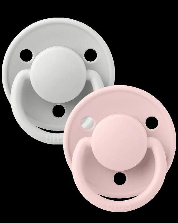 BIBS | Style De Lux avec Tétine Ronde - Blossom & haze (size 1)