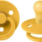 BIBS | Style Colour avec Tétine Ronde - Honey bee (size 1)
