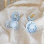 BIBS | Collection Try-it avec Tétine Ronde - Baby Blue (size 1)