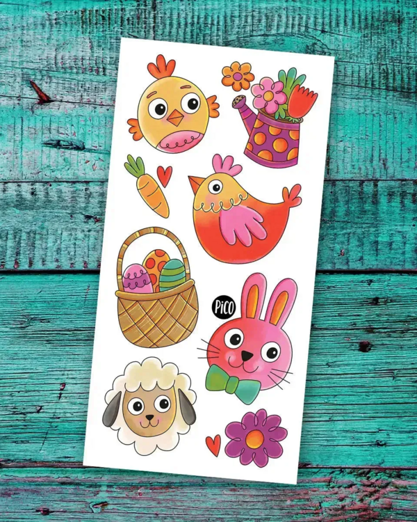 PiCO | Tatouage temporaire - Amis du printemps